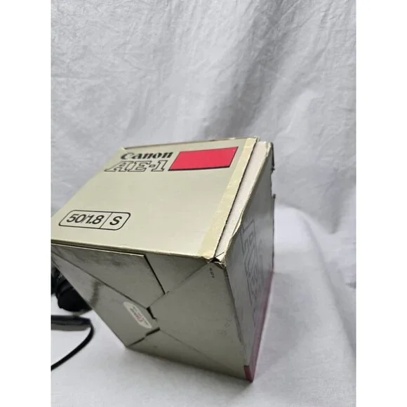 Canon AE-1 35mm Film Camera Canon 50mm Lens- NOT TESTED- With Box- READ - Picture 8 of 16